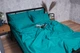 Пододеяльник Moon&Star Бязь Gold Люкс Green Deep King Size 220x240 см (MS-870000074) - изображение 4