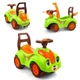 Толокар (Беби машина Кошечка) ТЕХНОК Light green/Orange (46181) - изображение 2