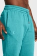Чоловічі бірюзові спортивні штани UA Essential Fleece Jogger Under Armour SM 1373882-464 - зображення 4