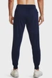 Чоловічі темно-сині спортивні штани Armour Fleece Joggers-NVY Under Armour SM 1373362-410 - зображення 3