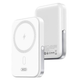 Портативна батарея XO PR242 5000 mAh with MagSafe + PD20W White - зображення 1