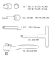 Zestaw kluczy nasadowych NEO Tools 1000 V 19 szt. 01-306 (5907558435573) - obraz 4