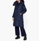 Куртка Cmp Coat Zip Hood Blue 31K2846-N950 36 - зображення 1