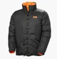 Куртка Helly Hansen Reversible Down Jacket Black/Orange 53890-325 S - изображение 1