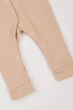 Комплект: человечек и шапочка KRAKO 50-56(см) Бежевый ажур (98584) - изображение 7