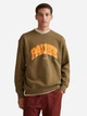 Свитшот оверсайз на флисе мужской H&M 060981416_pause S Хаки (6666000328342) - изображение 1