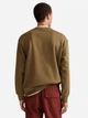 Свитшот оверсайз на флисе мужской H&M 060981416_pause S Хаки (6666000328342) - изображение 2