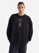 Свитшот оверсайз мужской H&M 061003931_black XXL Черный (6666000329172) - изображение 1