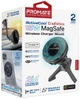 Автодержатель для телефона магнитный Promate MagChill-Ga Black (magchill-ga) - изображение 8