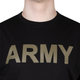 Футболка з малюнком ARMY S Black - зображення 3