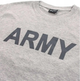 Футболка с рисунком ARMY XL Grey - изображение 4