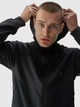 Спортивная кофта мужская 4F Sweatshirt Fnk M394 4Fwaw24Tfswm394-22S S Черная (5905700088592) - изображение 5