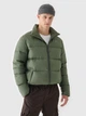 Пуховик зимовий чоловічий 4F Down Jacket M513 4FWAW24TDJAM513-44S S Хакі (5905700068822) - изображение 3