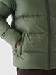 Пуховик зимовий чоловічий 4F Down Jacket M513 4FWAW24TDJAM513-44S S Хакі (5905700068822) - изображение 9