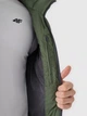 Пуховик зимовий чоловічий 4F Down Jacket M513 4FWAW24TDJAM513-44S S Хакі (5905700068822) - изображение 10