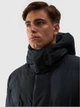 Пуховик зимовий короткий чоловічий 4F Down Jacket M479 4FWAW24TDJAM479-20S M Чорний (5905700070771) - зображення 4
