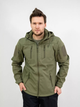 Чоловіча куртка Eagle Soft Shell JA-01-0 з флісом Green Olive M - зображення 5