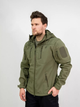 Чоловіча куртка Eagle Soft Shell JA-01-0 з флісом Green Olive M - зображення 6