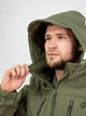 Чоловіча куртка Eagle Soft Shell JA-01-0 з флісом Green Olive 4XL - зображення 10