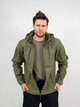 Чоловіча куртка Eagle Soft Shell JA-01-0 з флісом Green Olive 5XL - зображення 9