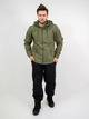 Чоловіча куртка Eagle Soft Shell JA-01-0 з флісом Green Olive 2XL - зображення 7