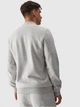 Толстовка на флисе, на молнии мужская 4F Sweatshirt M1463 4FWMM00TSWSM1463-27M M Серая (5905700005810) - изображение 2