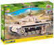 Klocki konstrukcyjne Cobi Small Army Panzer III ausf J 400 elementów (5902251024512) - obraz 1