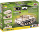 Klocki konstrukcyjne Cobi Small Army Panzer III ausf J 400 elementów (5902251024512) - obraz 5