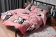 Пододеяльник Moon&Star Бязь Gold Люкс Cat Двуспальный 175x210 см (MS-870000222) - изображение 3