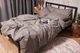 Пододеяльник Moon&Star Бязь Gold Люкс Ice Grey Полуторный 143x210 см (MS-870000250) - изображение 3