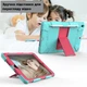 Чехол ARM Standart Apple iPad 7 (10.2") противоударный с подставкой Turquoise - изображение 4