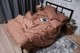 Пододеяльник Moon&Star Бязь Gold Люкс Light Brown King Size 220x240 см (MS-870000324) - изображение 3