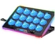 Охлаждающая подставка для ноутбука до 21 дюймов Ice Coorel K-15D 15 fans RGB - изображение 1