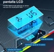 Охлаждающая подставка для ноутбука до 21 дюймов Ice Coorel K-15D 15 fans RGB - изображение 7