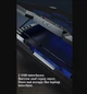 Охлаждающая подставка для ноутбука до 17.3 дюймов Ice Coorel K-10 8xfans 2xUSB LCD RGB - изображение 10