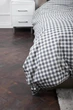 Пододеяльник Moon&Star Ranforce Elite Gray Square Евро 200x220 см (MS-870000418) - изображение 4