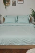 Пододеяльник Moon&Star Satin Stripe Stripe Mint Полуторный 143x210 см (MS-870000435) - изображение 2