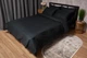 Пододеяльник Moon&Star Satin Stripe Midnight Luxe Полуторный 143x210 см (MS-870000470) - изображение 1