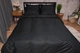 Пододеяльник Moon&Star Satin Stripe Midnight Luxe Полуторный 143x210 см (MS-870000470) - изображение 2