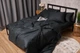 Пододеяльник Moon&Star Satin Stripe Midnight Luxe Полуторный 143x210 см (MS-870000470) - изображение 3