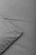 Пододеяльник Moon&Star Satin Stripe Stripe Gray King Size 220x240 см (MS-870000464) - изображение 5