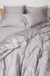 Пододеяльник Moon&Star Satin Premium Smoke Полуторный 143x210 см (MS-870000485) - изображение 3