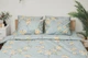 Пододеяльник Moon&Star Микросатин Premium Spring Flower Полуторный 143x210 см (MS-870000520) - изображение 2
