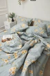 Пододеяльник Moon&Star Микросатин Premium Spring Flower King Size 220x240 см (MS-870000524) - изображение 4