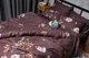 Пододеяльник Moon&Star Микросатин Premium Floral Mocha Евро 200x220 см (MS-870000548) - изображение 5