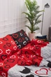 Пододеяльник Moon&Star Бязь Gold Люкс Love Cats Полуторный 143x210 см (MS-870000575) - изображение 4