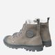 Zimowe trapery damskie ocieplane z futerkiem Palladium Pampa Hi Zip Wl 95982-055-M 37.5 (4.5UK) 23.5 cm Ciemnoszare (886890788880) - obraz 3