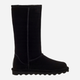 Жіночі уггі високі Bearpaw Elle Tall 1963W-011 40 (7UK/9US) 26 см Чорні (889918186552) - зображення 1