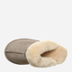 Kapcie domowe damskie z zakrytymi palcami ocieplane Bearpaw Retro Loki 2487W-276 40 (7UK/9US) 26 cm Szare (889918696273) - obraz 6