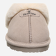 Kapcie domowe damskie z zakrytymi palcami ocieplane Bearpaw Loki Ii 671W-500 39 (6UK/8US) 25 cm Szare (889918964334) - obraz 4